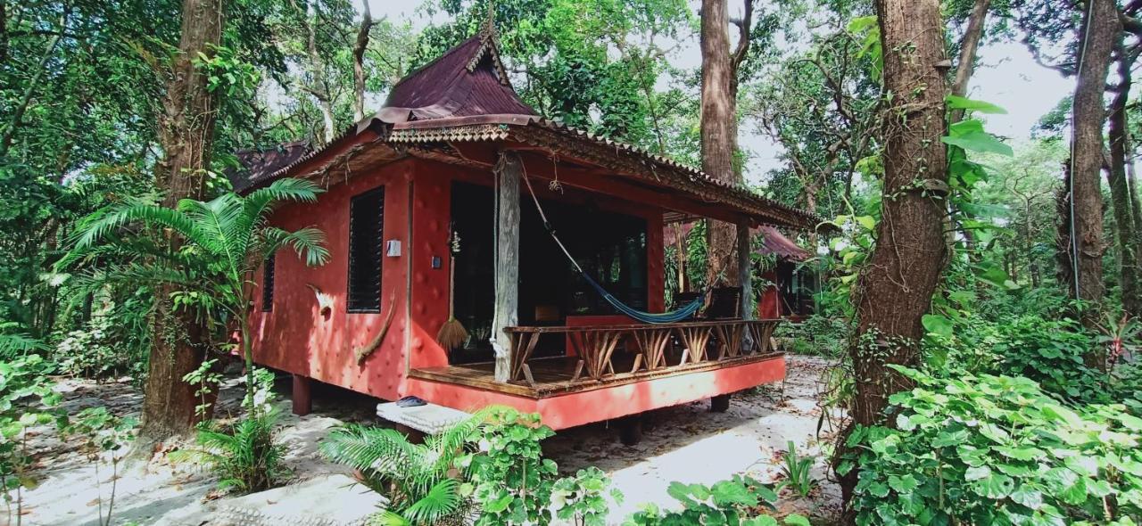 Bamboo Bungalows Đảo Ko Phayam Ngoại thất bức ảnh