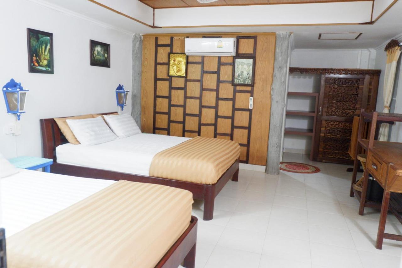 Bamboo Bungalows Đảo Ko Phayam Ngoại thất bức ảnh