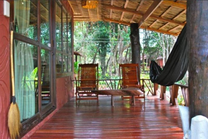 Bamboo Bungalows Đảo Ko Phayam Ngoại thất bức ảnh