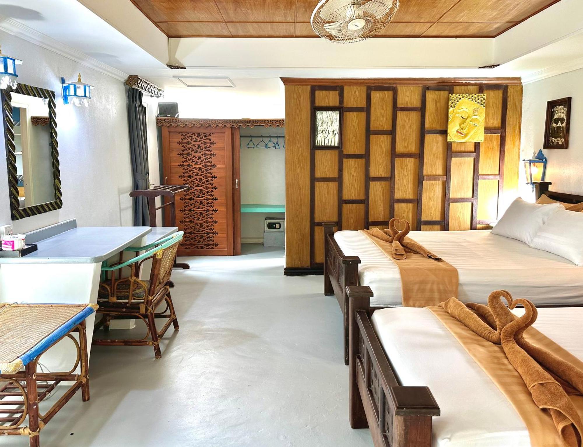 Bamboo Bungalows Đảo Ko Phayam Ngoại thất bức ảnh