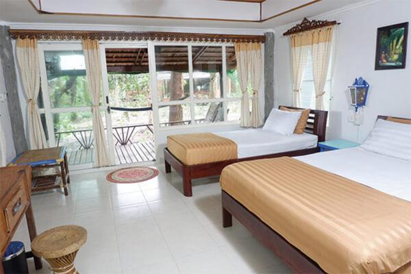 Bamboo Bungalows Đảo Ko Phayam Ngoại thất bức ảnh