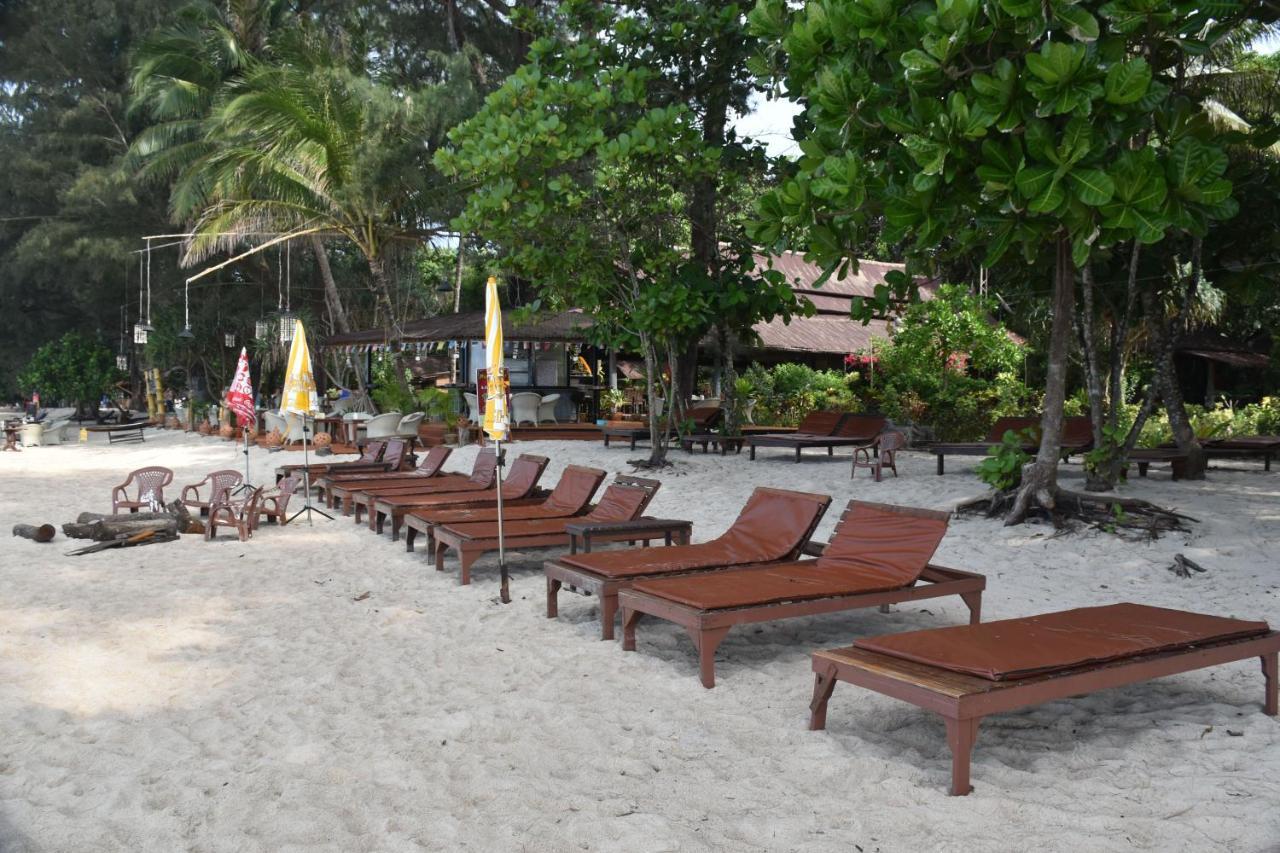 Bamboo Bungalows Đảo Ko Phayam Ngoại thất bức ảnh