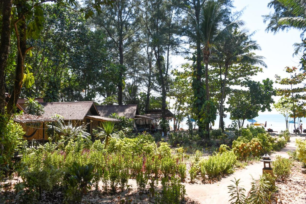 Bamboo Bungalows Đảo Ko Phayam Ngoại thất bức ảnh
