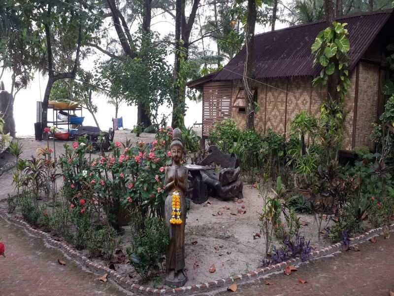 Bamboo Bungalows Đảo Ko Phayam Ngoại thất bức ảnh
